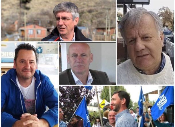 Uno a uno, los intendentes que asumen en Chubut