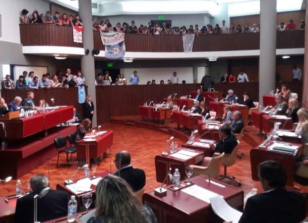 ¿Cómo queda conformada la nueva Legislatura de Chubut?
