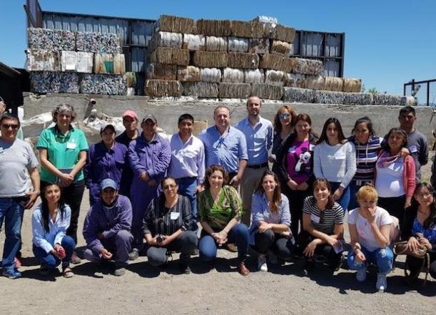 Tecka fue sede del Encuentro de Promotores Ambientales Regionales