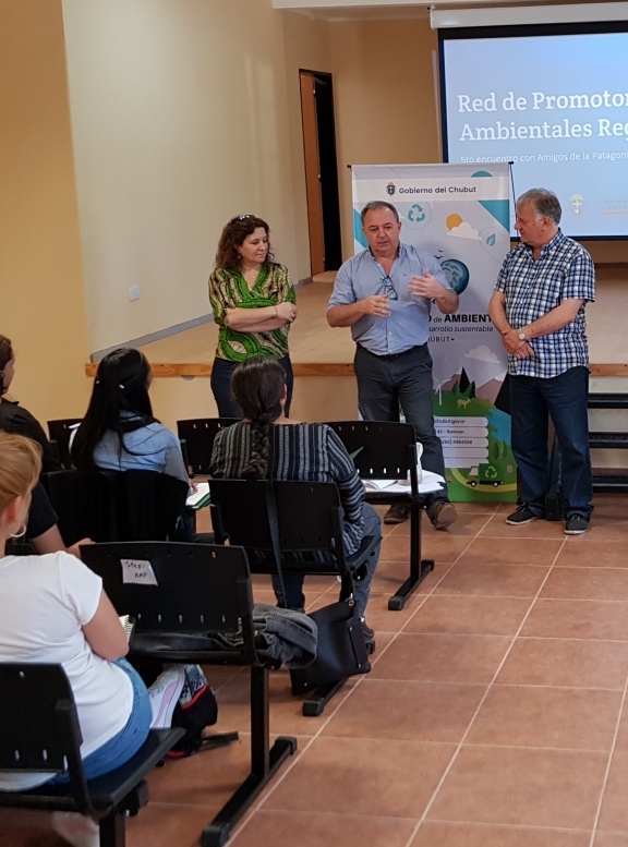 Tecka fue sede del Encuentro de Promotores Ambientales Regionales