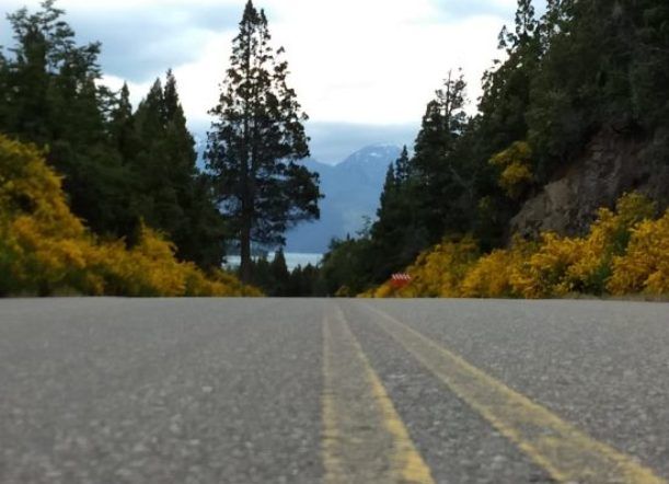 Ruta 71: Volcaron cuando regresaban del Parque Nacional