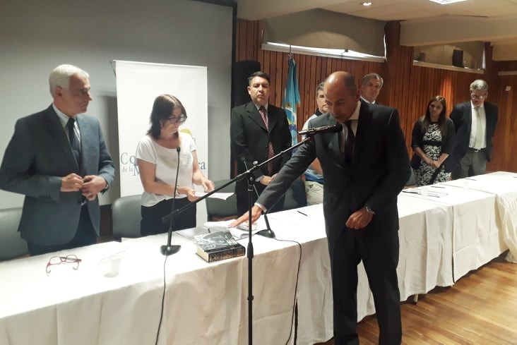 Maglione es el nuevo Presidente del Consejo de la Magistratura