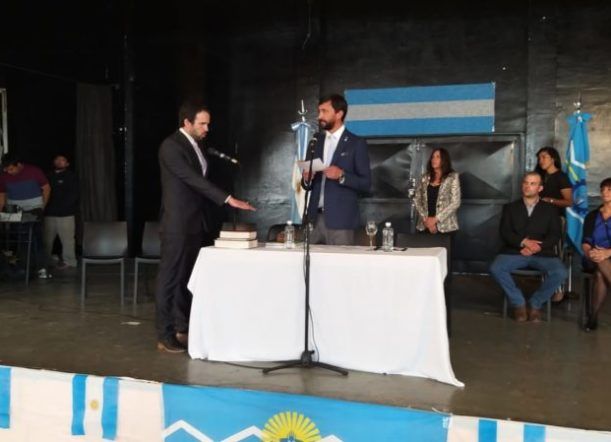 Hector Ingram es el nuevo intendente de Trevelin