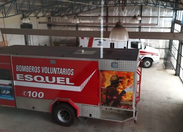 El nuevo Cuartel de Bomberos abrirá sus puertas