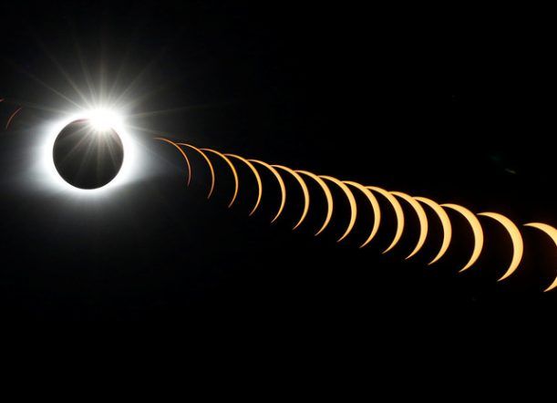 Un eclipse total de sol se podrá ver en Chubut