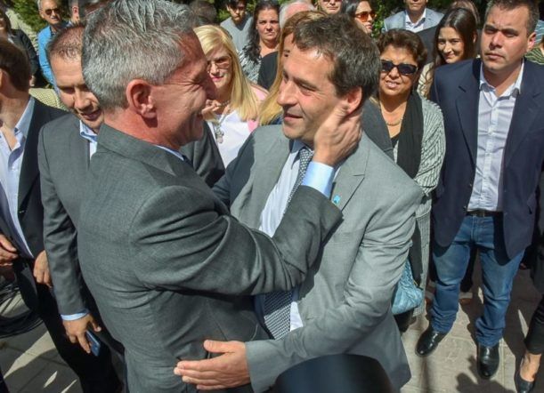 Arcioni y Luque coinicidieron en que se discuta la coparticipación