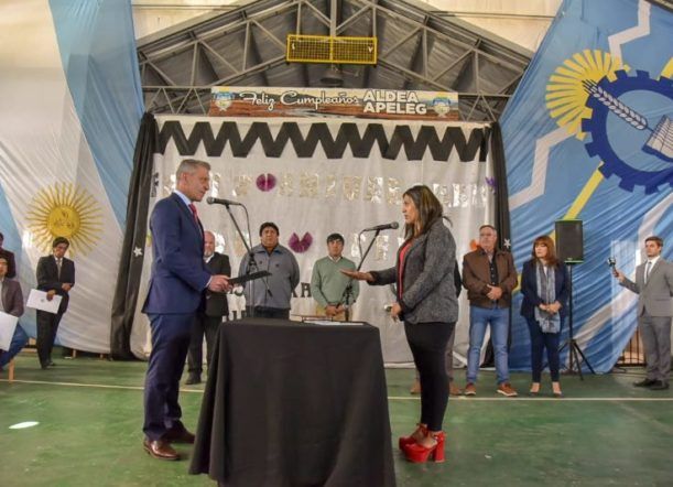 Juraron los Jefes Comunales de Chubut