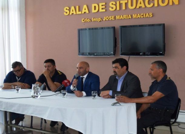 Massoni dijo que viene “una etapa intensa de controles permanentes”