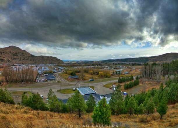 Otoño en Esquel: sigue el tiempo inestable en el inicio del fin de semana (Foto: Juan Balestra)