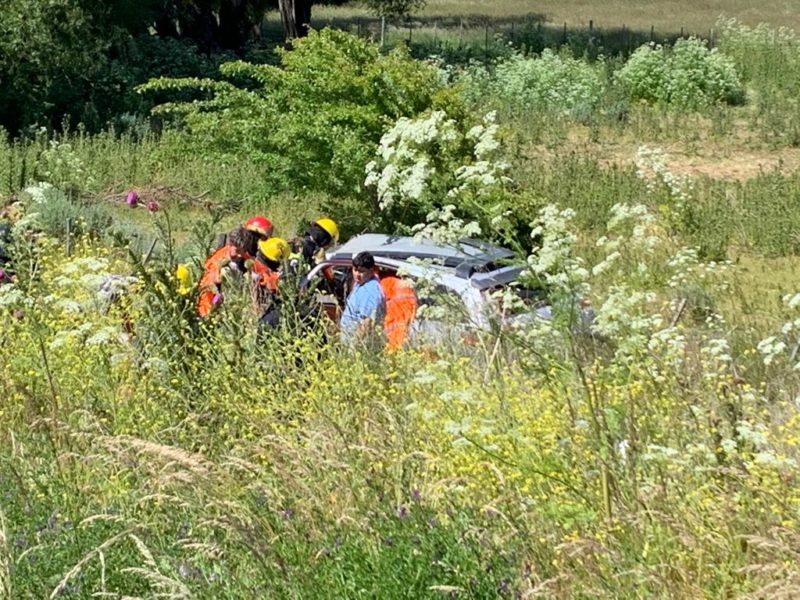 Accidente fatal en ruta 259 en el acceso a Esquel