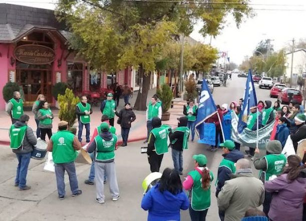 ATE Esquel convoca a un paro en “defensa del ambiente”