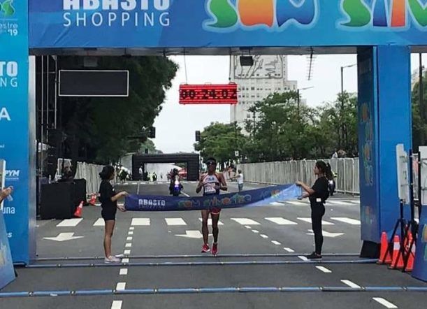 Atletismo: David Rodríguez ganó San Silvestre y va por Tokio