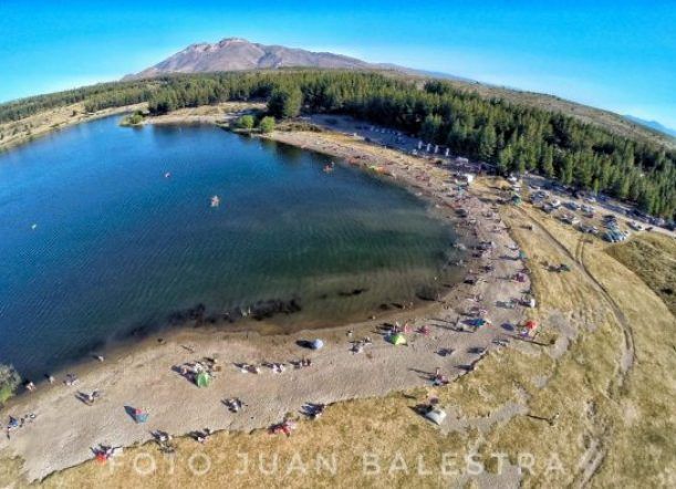 Sigue el calor y la cordillera se disfruta