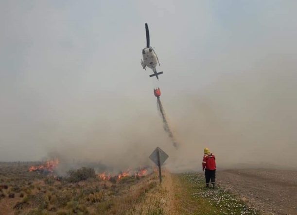 El incendio de Arroyo Pescado está contenido