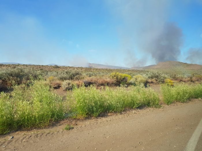 El incendio de Arroyo Pescado está contenido