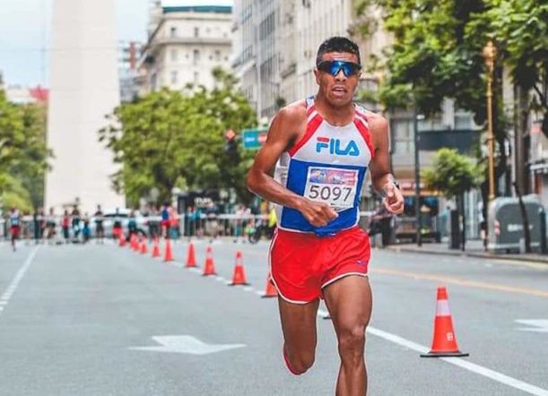 La queja del atleta David Rodríguez que trajo polémica