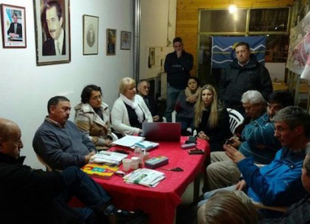 La UCR se reunió en Esquel y rechazó la megaminería
