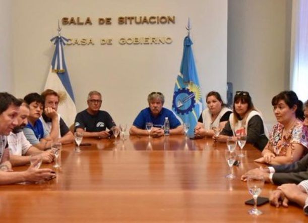 Sindicatos-Gobierno: reunión sin novedades de los pagos
