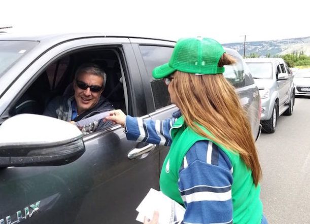 ATE volvió con el reclamo a la ruta 259