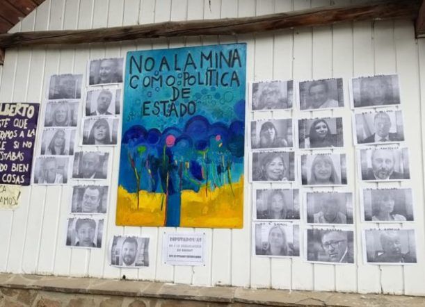 Vuelve el histórico local del No a la Mina