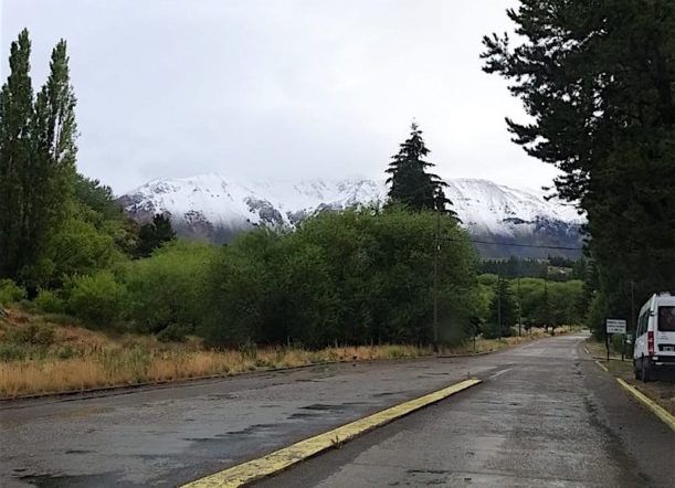 Siguen las alertas por precipitaciones y viento en la cordillera
