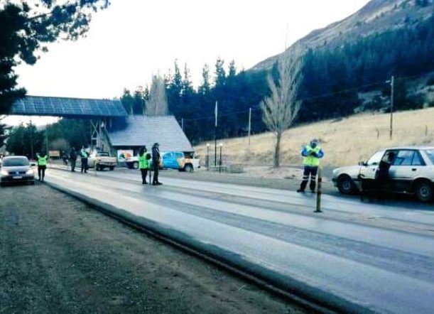 Se realizarán controles preventivos en distintos puntos de la Cordillera