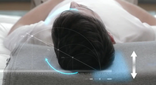 Crean una novedosa almohada anti ronquidos