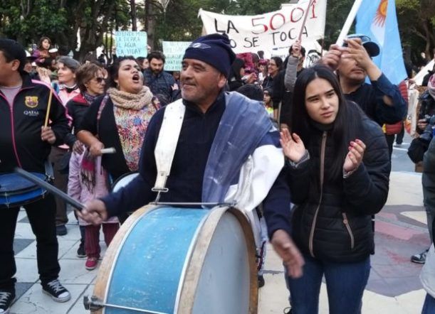 Nueva movilización del NO A LA MINA
