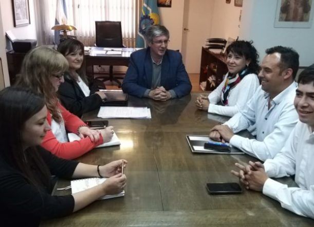 Torres Otarola evaluó políticas sociales con Ingram y Ongarato