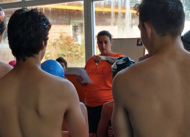 Natación: comenzó la pretemporada y los desafíos