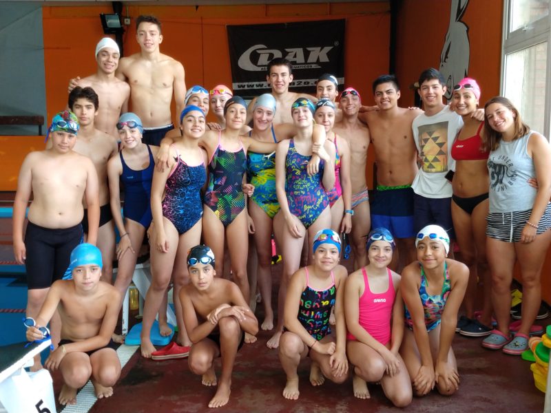 Natación: comenzó la pretemporada y los desafíos
