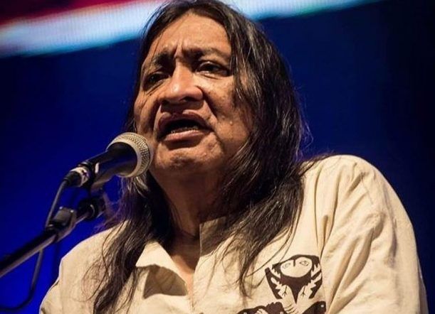Rubén Patagonia se presenta en Sabor Mapuche
