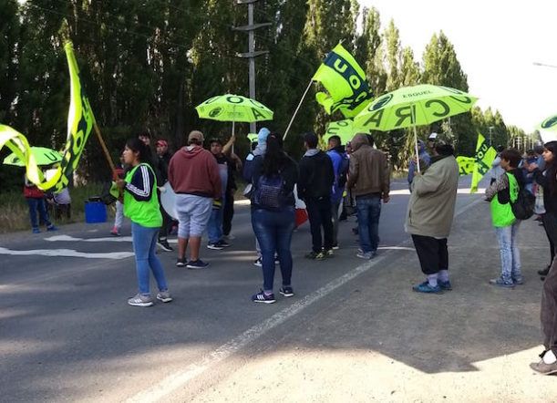 UOCRA se concentra en la ruta 259 por los despidos