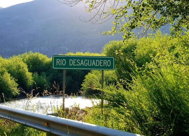 Ariel Rodríguez: “El Desaguadero no es un río navegable”