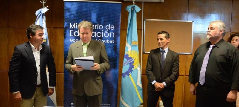Chubut: Asumió el equipo de Meiszner en Educación