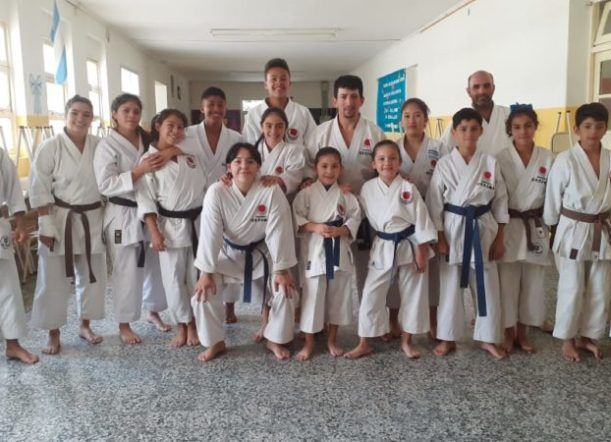 Karate: Ne Nahuel se prepara para un intenso 2020