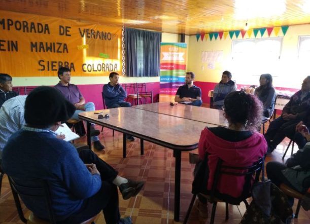 Funcionarios de Trevelin relevan necesidades de los parajes
