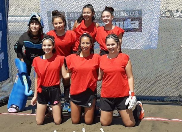 Jugadoras del “Cordi” presentes en el Seven Playero