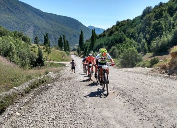 Podio en Chile para Team Morales, Aga y De Bernardi