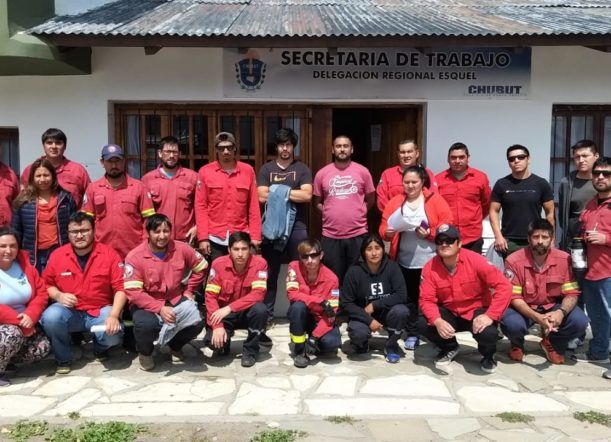 Brigadistas sostienen el paro sin asistir a incendios
