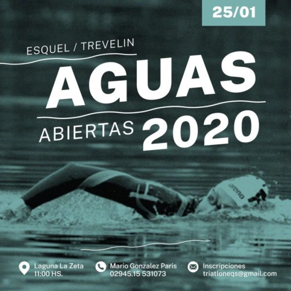 “La Zeta” recibe la 2° fecha de Aguas Abiertas