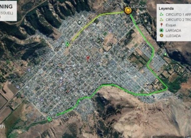 Llega la primera carrera Eco-running a Esquel