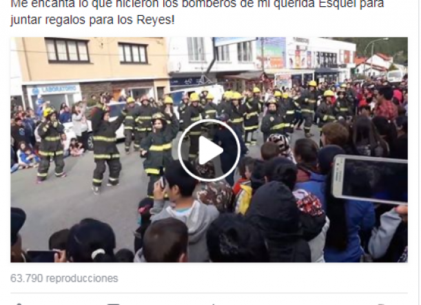 Organizan un “Bailando Bomberil” en Esquel con un fin solidario