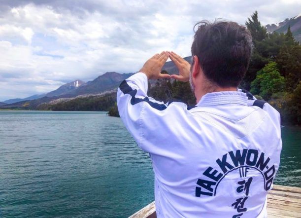 Taekwondo: lo mejor de la disciplina llegó a Esquel