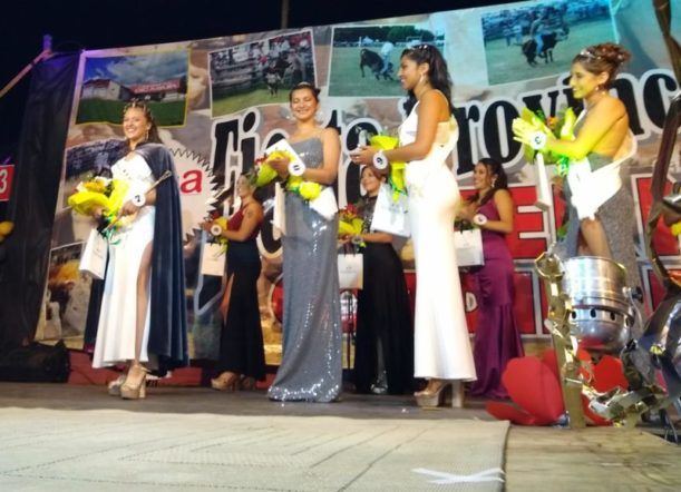 Fue elegida la Reina de la Fiesta del Ternero Cordillerano