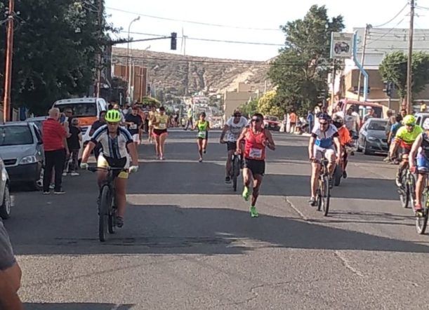 David Rodríguez ganó la Corrida Internacional de Crónica