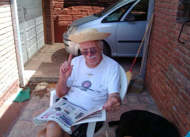 Falleció el querido Profesor Mario Cachile