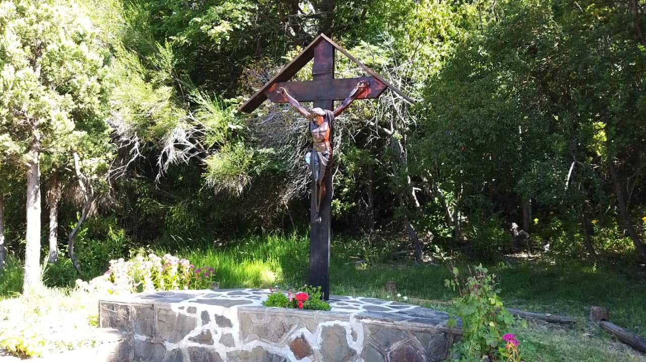 Destruyeron “El Cristo” del Parque Nacional Los Alerces