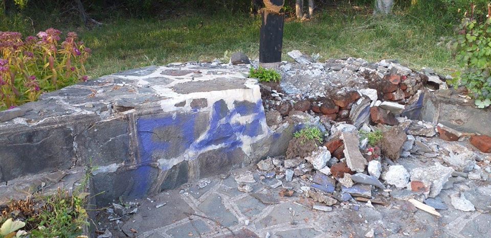 Destruyeron “El Cristo” del Parque Nacional Los Alerces