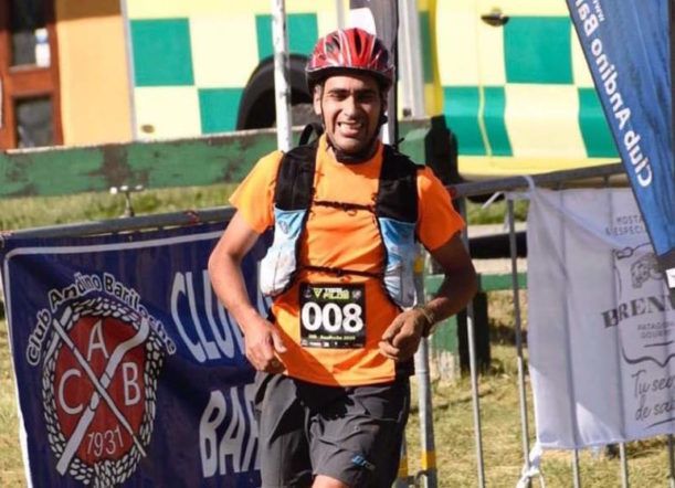Darío “Lalo” Ríos quedó segundo en Bariloche